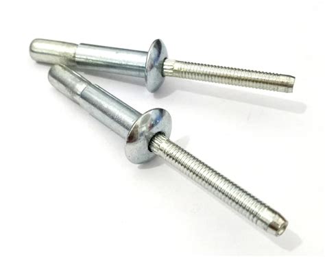 rivets for galvanized steel